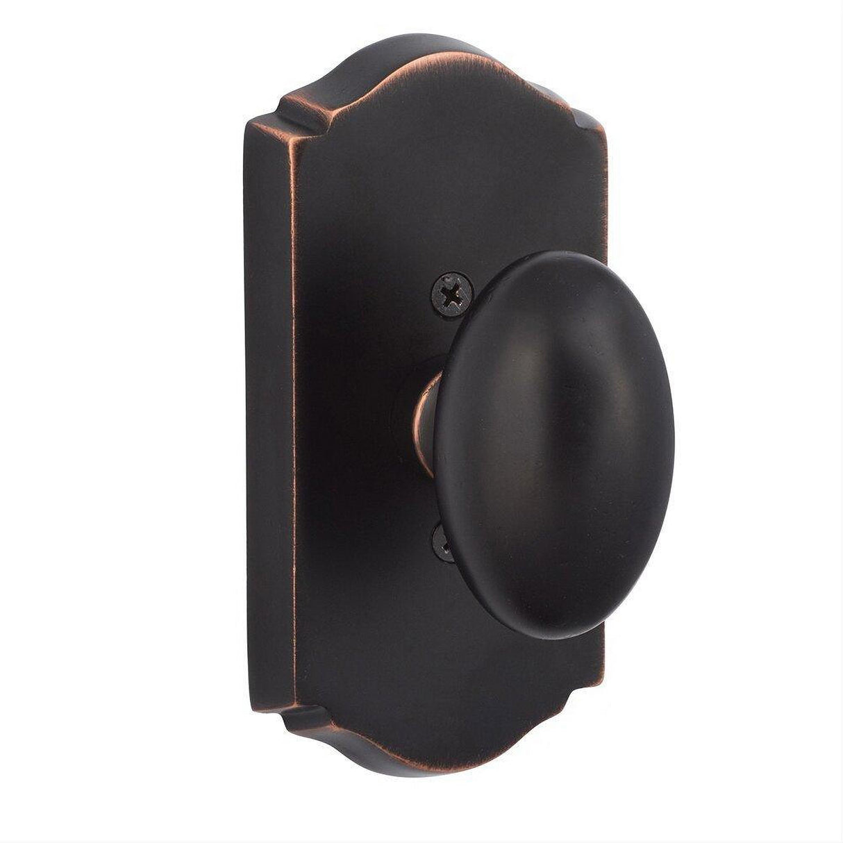 Sure-Loc Hardware Ridgecrest SR100 11P Ridgecrest Mountain Series Slickrock Dummy Door Knob Vintage Bronze