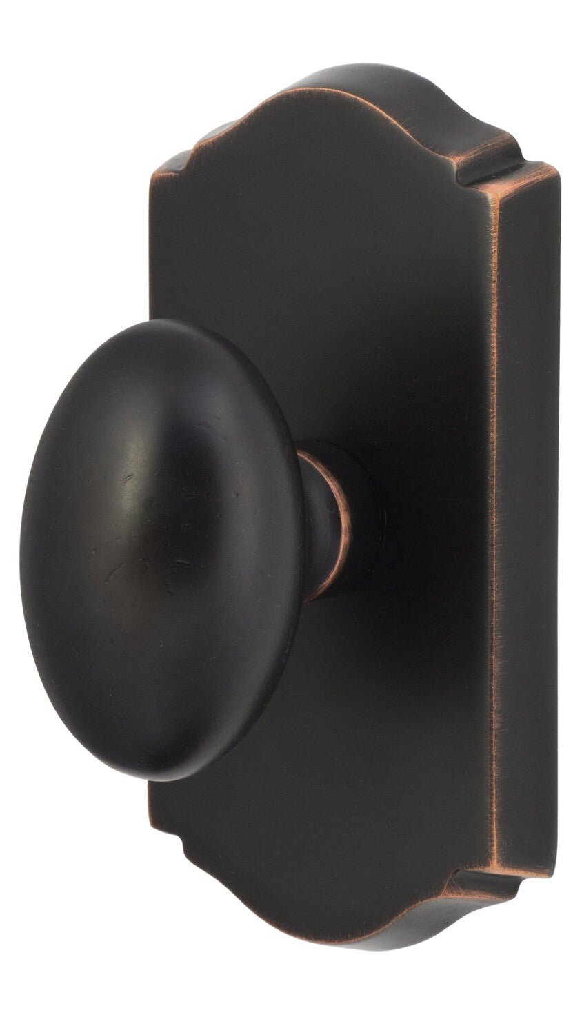 Sure-Loc Hardware Ridgecrest SR102 11P Ridgecrest Mountain Series Slickrock Privacy Door Knob Vintage Bronze