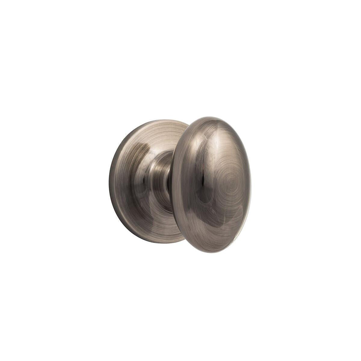 Sure-Loc Hardware Sure-Loc AR107 15A Arapaho Keyed Entry Knob Antique Nickel