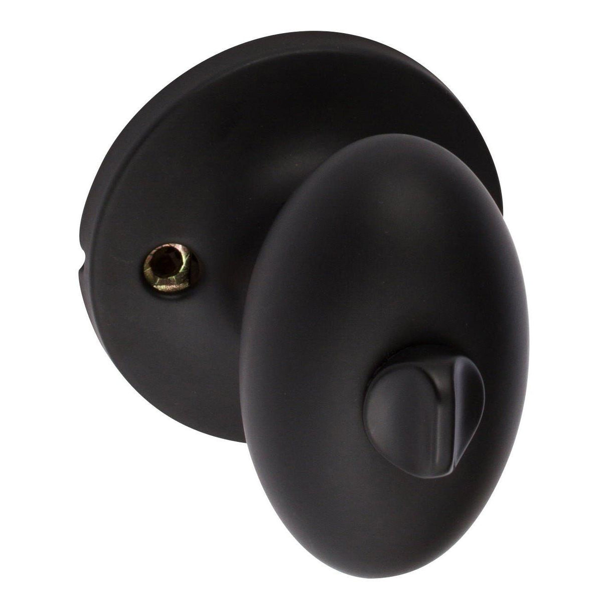 Sure-Loc Hardware Sure-Loc AR107 FBL Arapaho Keyed Entry Knob Flat Black