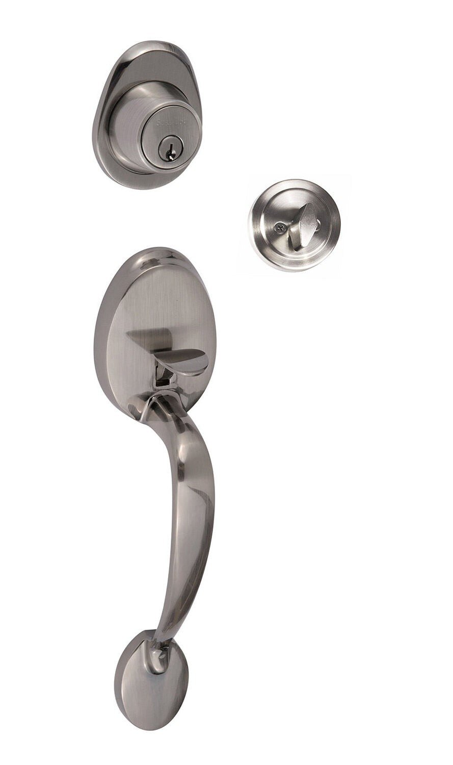 Sure-Loc Hardware Sure-Loc AT500 15A Alta Dummy Handleset Antique Nickel
