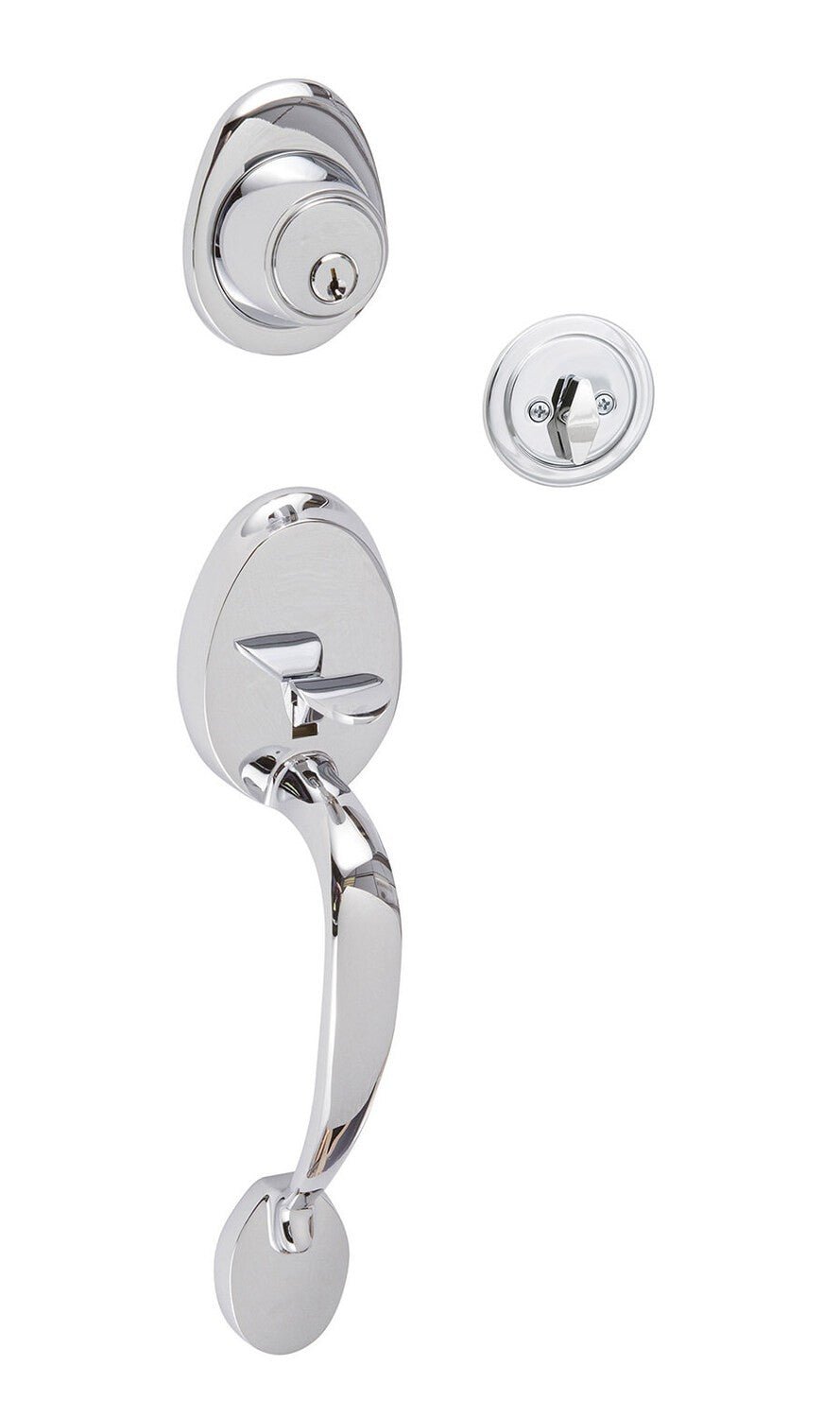 Sure-Loc Hardware Sure-Loc AT500 26 Alta Dummy Handleset Polished Chrome