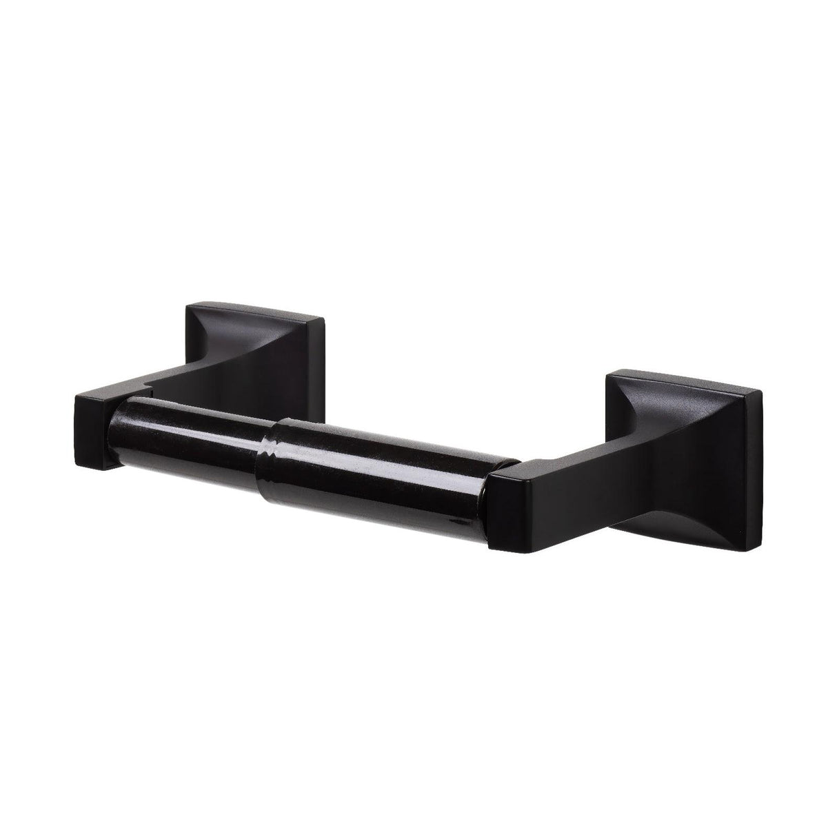 Sure-Loc Hardware Sure-Loc BA-PH2 FBL Basic Bath Series Two Post Paper Holder Flat Black