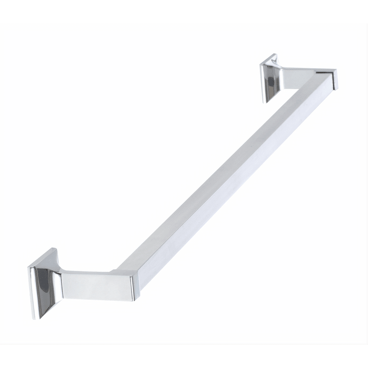 Sure-Loc Hardware Sure-Loc BA-TB24 26 Basic Bath Series 24 Inch Towel Bar Polished Chrome