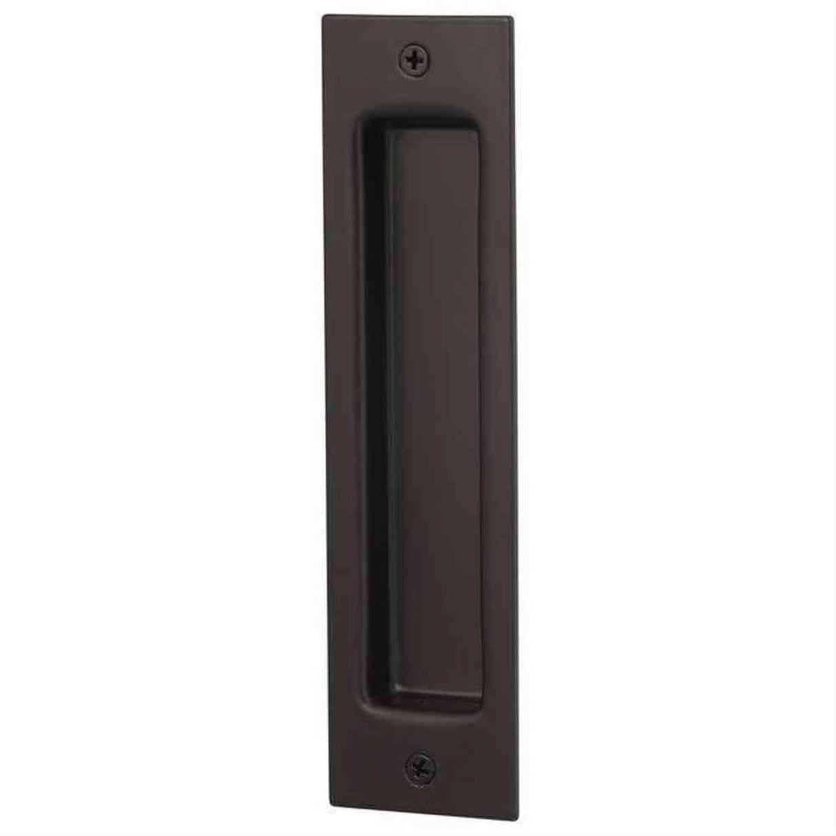 Sure-Loc Hardware Sure-Loc BARN-FL FBL Flush Barn Door Handle Flat Black
