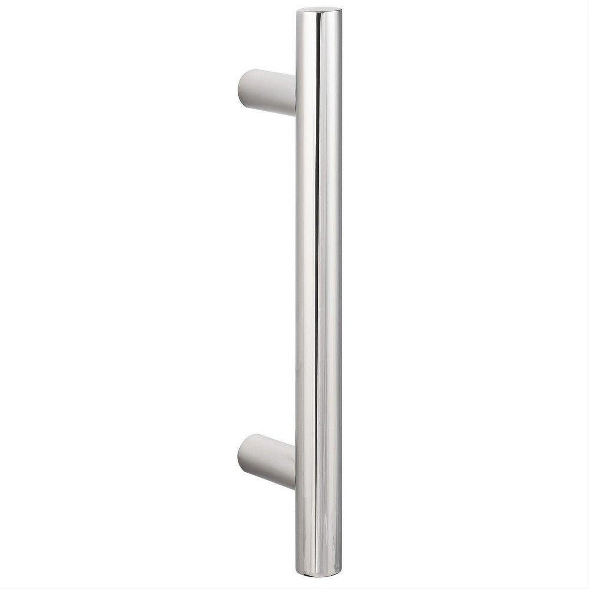 Sure-Loc Hardware Sure-Loc BARN-RD1 26 Barn Door Handle 12 Inch Ladder Single Sided Polished Chrome