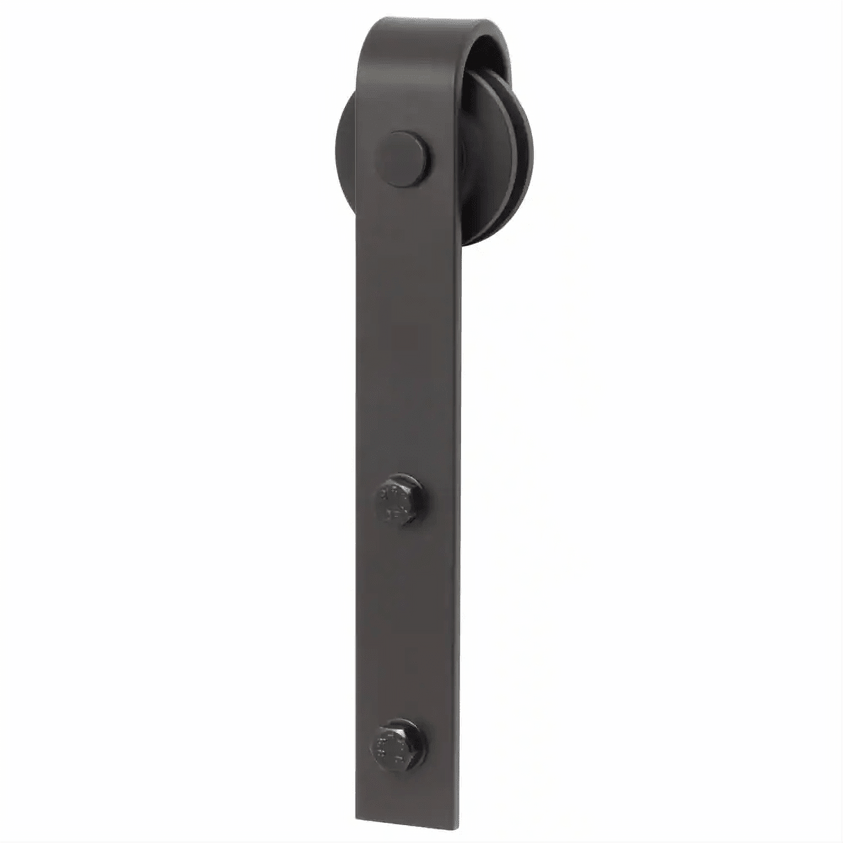 Sure-Loc Hardware Sure-Loc BARN-ROL FBL Barn Track Single Roller Only Flat Black