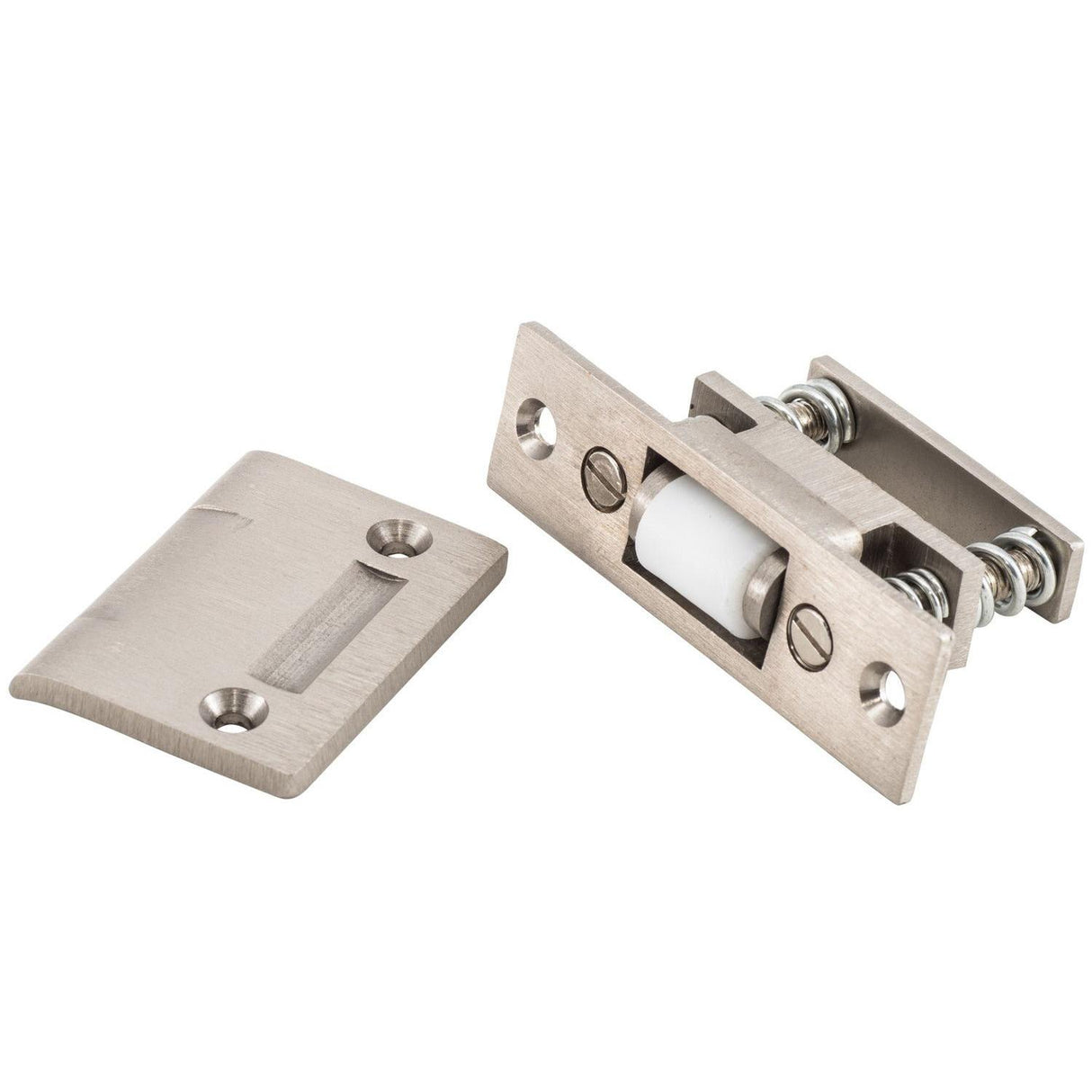 Sure-Loc Hardware Sure-Loc BC4 15 Heavy Duty Roller Catch Satin Nickel