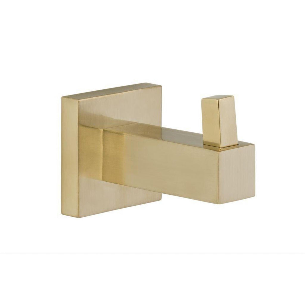 Sure-Loc Hardware Sure-Loc BD-RH1 SB Baden Bath Series Robe Hook Satin Brass