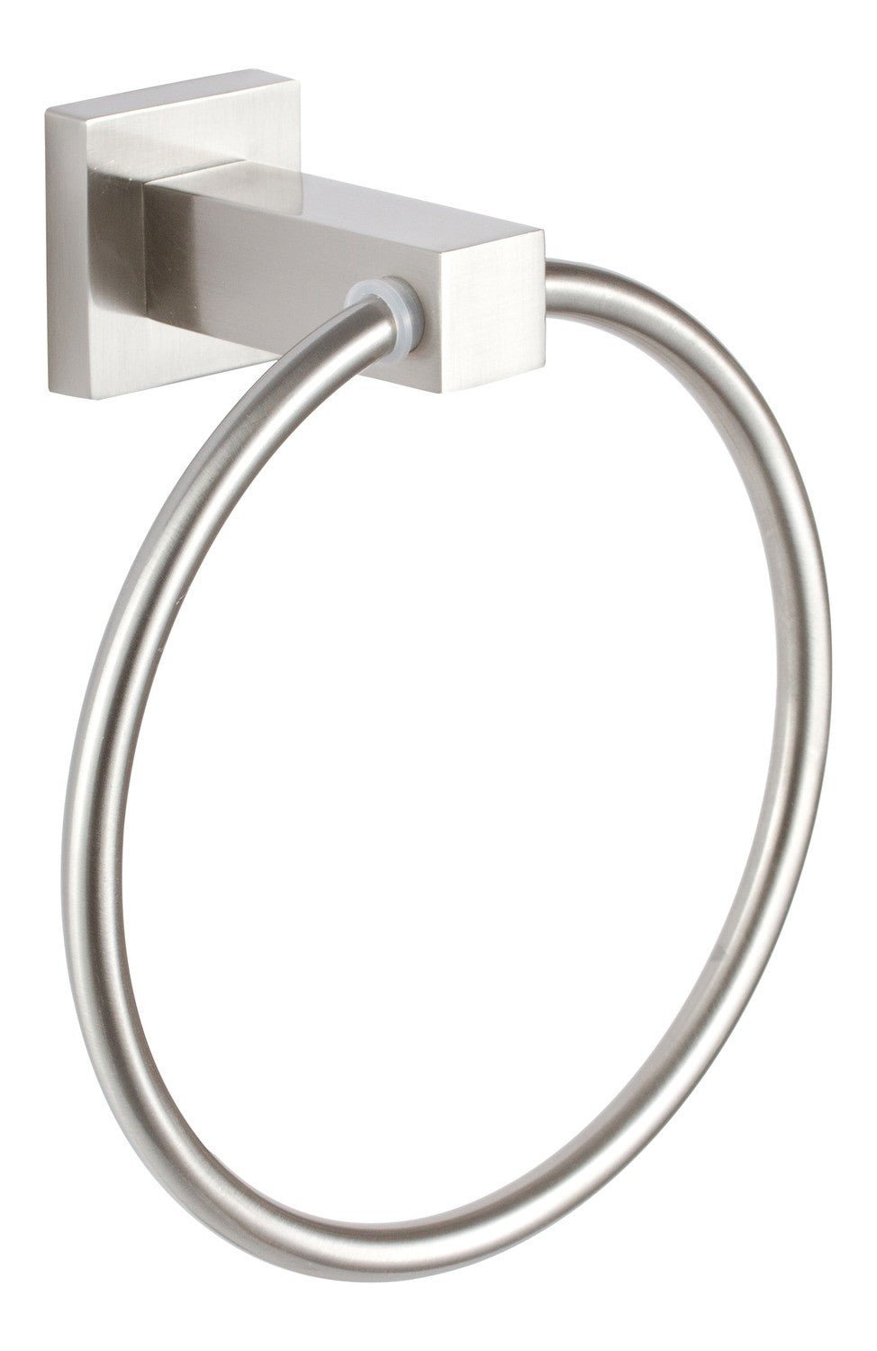 Sure-Loc Hardware Sure-Loc BD-TR1 15 Baden Bath Series Towel Ring Satin Nickel