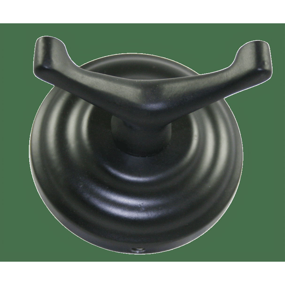 Sure-Loc Hardware Sure-Loc BL-RH1 FBL Boulder Bath Series Robe Hook Flat Black