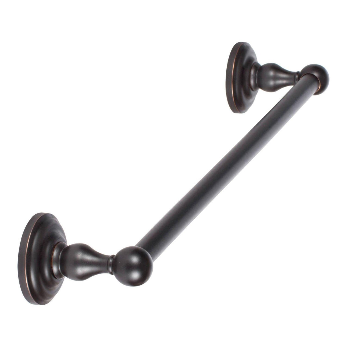 Sure-Loc Hardware Sure-Loc BL-TB18 11P Boulder Bath Series 18 Inch Towel Bar Vintage Bronze