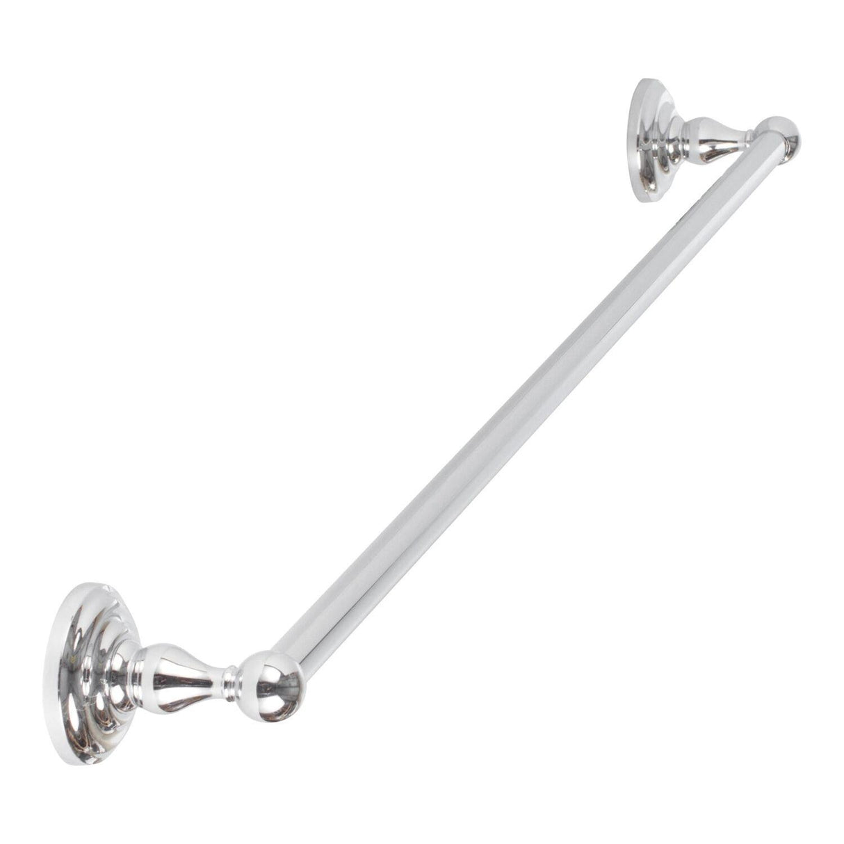 Sure-Loc Hardware Sure-Loc BL-TB18 26 Boulder Bath Series 18 Inch Towel Bar Polished Chrome