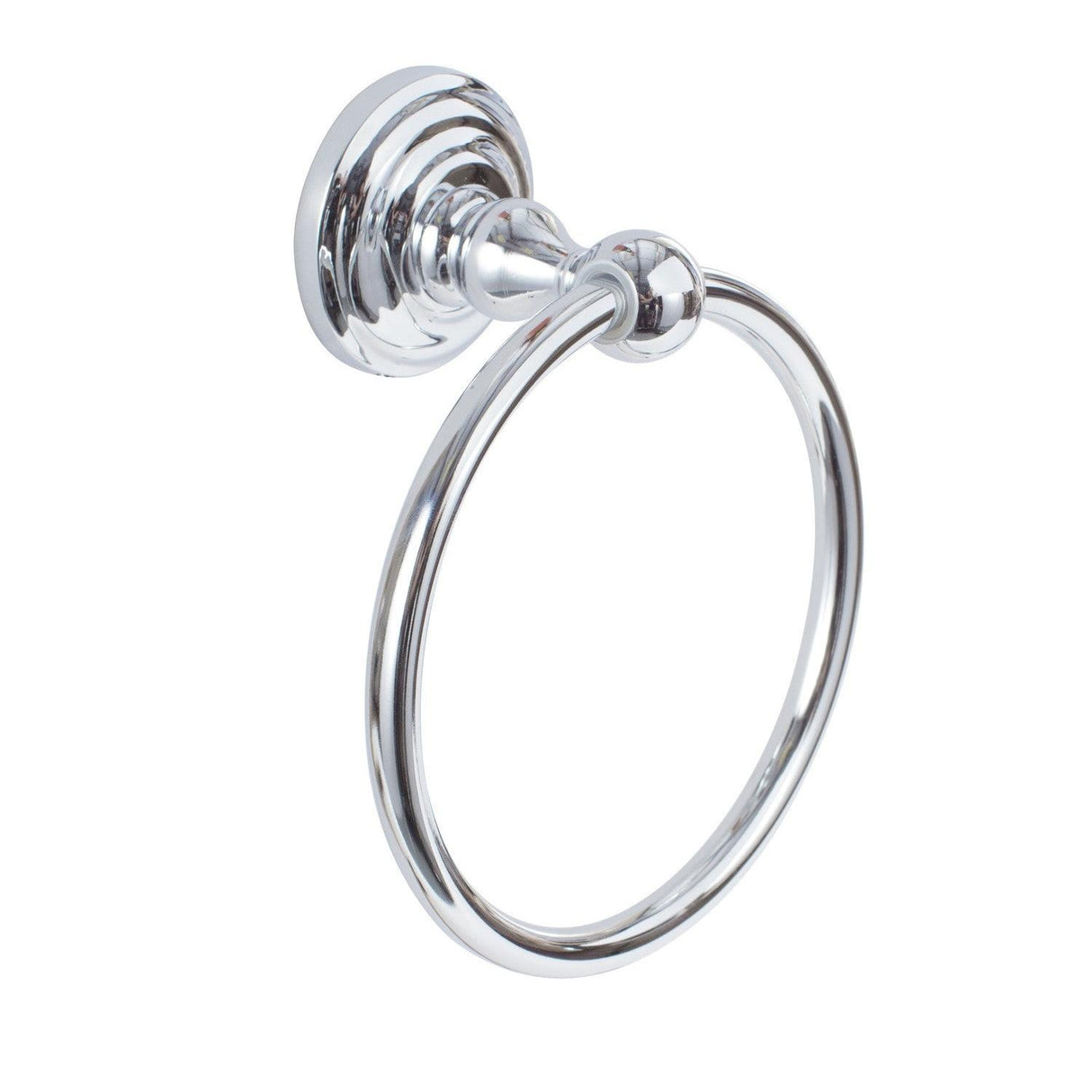 Sure-Loc Hardware Sure-Loc BL-TR1 26 Boulder Bath Series Towel Ring Polished Chrome