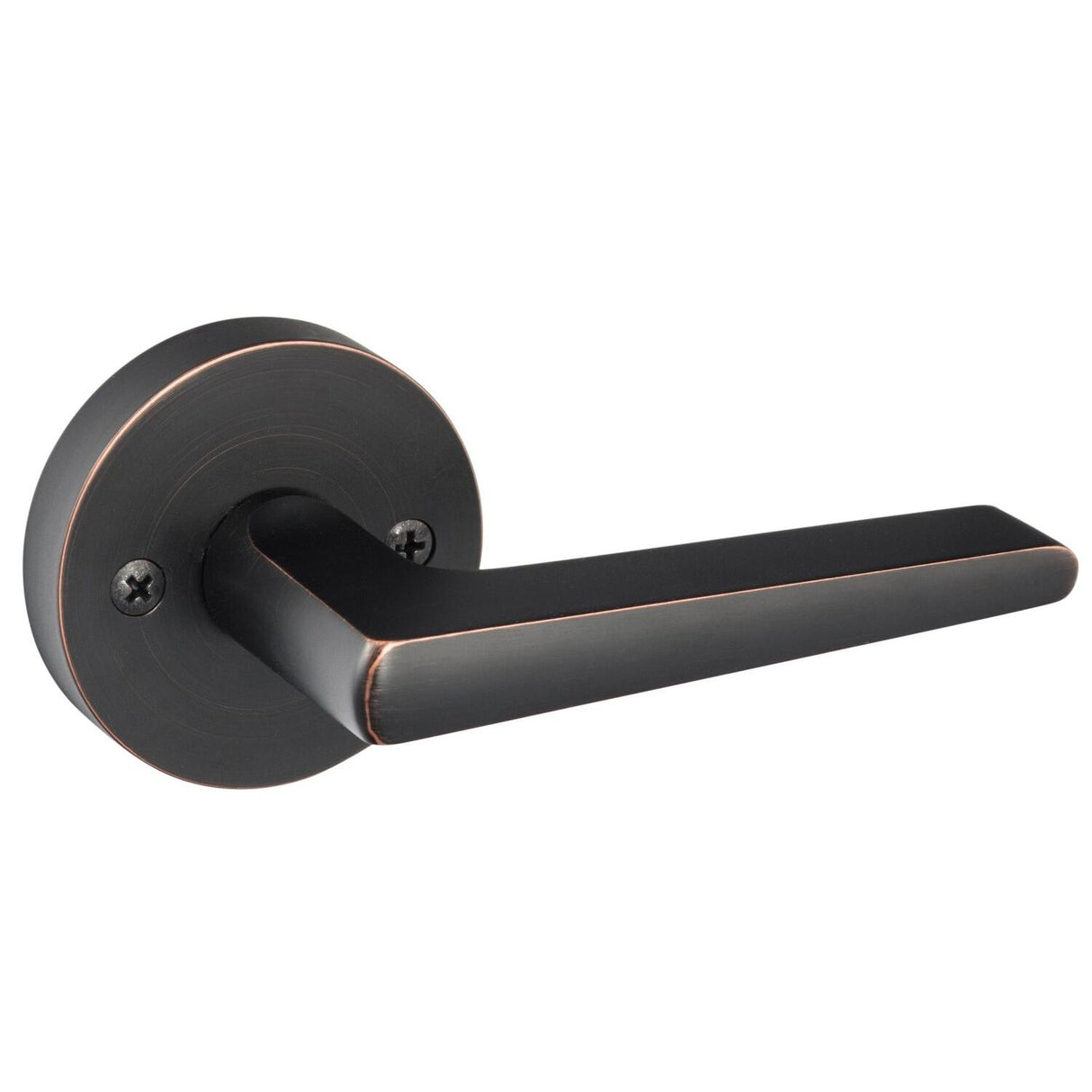 Sure-Loc Hardware Sure-Loc BS100-RD 11P Basel Round Dummy Door Lever Vintage Bronze