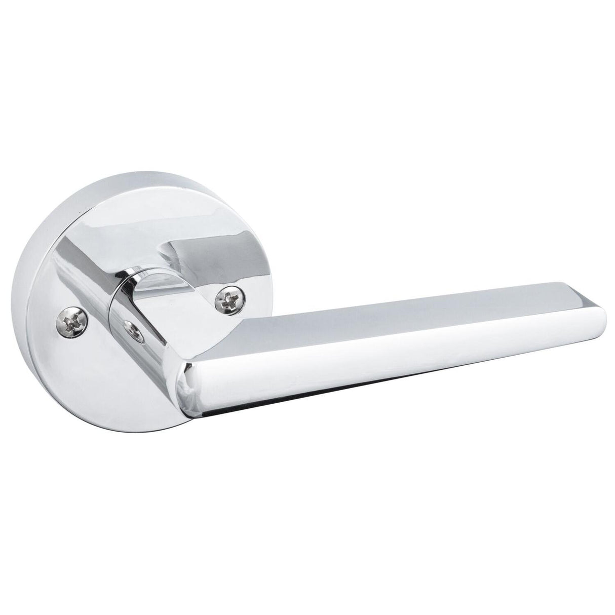 Sure-Loc Hardware Sure-Loc BS100-RD 26 Basel Round Dummy Door Lever Polished Chrome