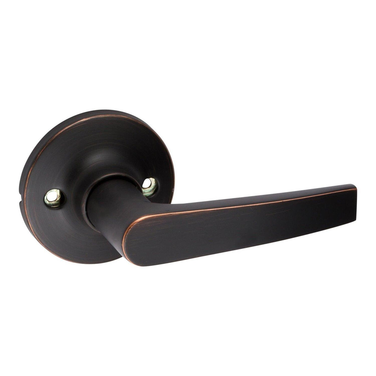 Sure-Loc Hardware Sure-Loc CD100 11P Cedar Dummy Door Lever Vintage Bronze