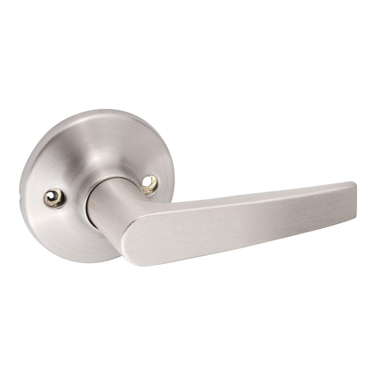 Sure-Loc Hardware Sure-Loc CD100 15 Cedar Dummy Door Lever Satin Nickel