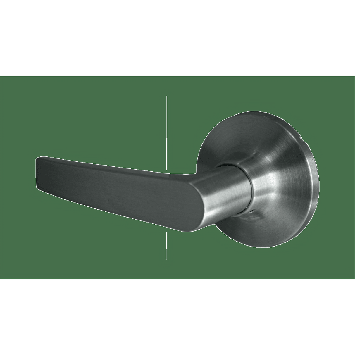 Sure-Loc Hardware Sure-Loc CD101 15 Cedar Passage Door Lever Satin Nickel
