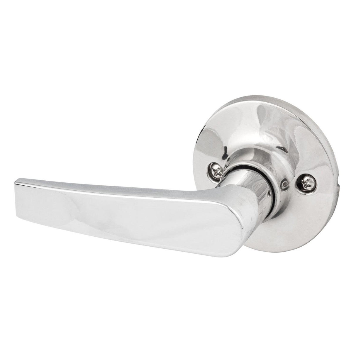 Sure-Loc Hardware Sure-Loc CD101 26 Cedar Passage Door Lever Polished Chrome