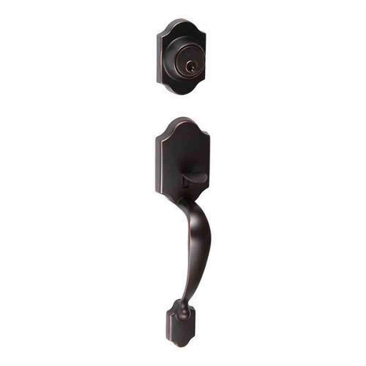Sure-Loc Hardware Sure-Loc CR500 11P Coral Dummy Handleset Vintage Bronze