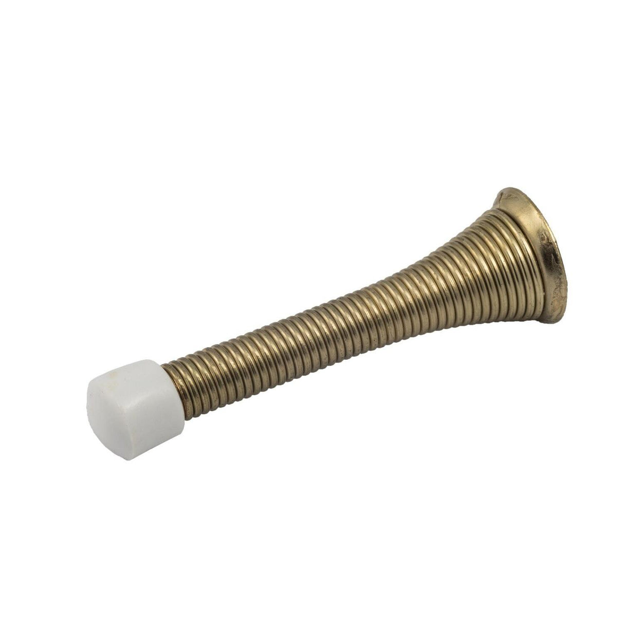 Sure-Loc Hardware Sure-Loc DS3 3 Spring Door Stop Polished Brass