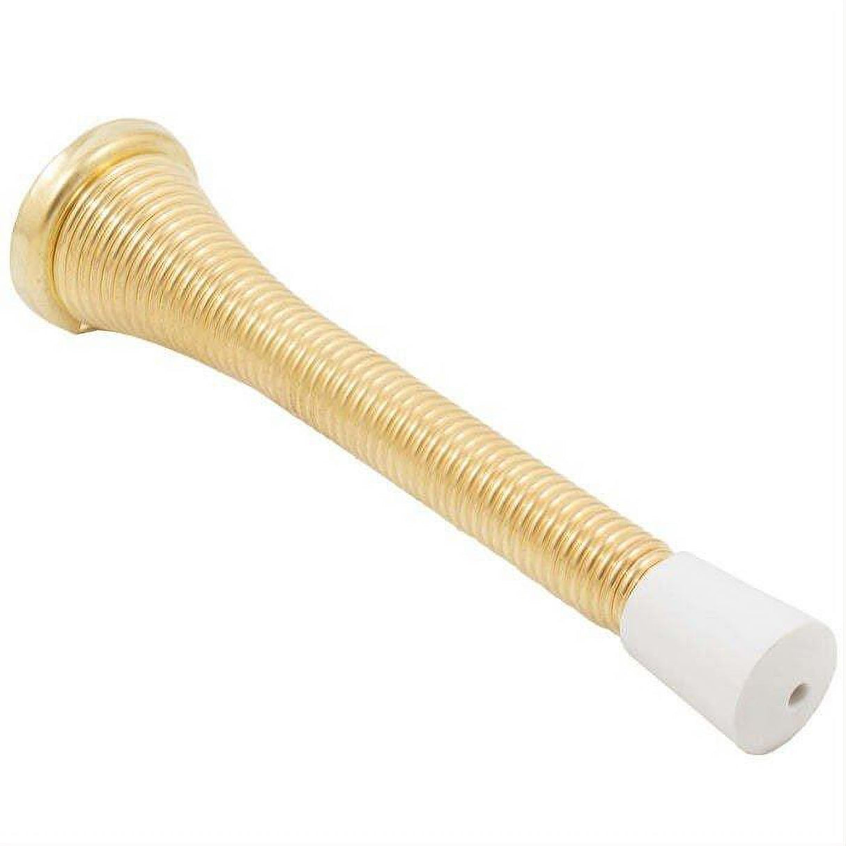 Sure-Loc Hardware Sure-Loc DS3 SB Spring Door Stop Satin Brass