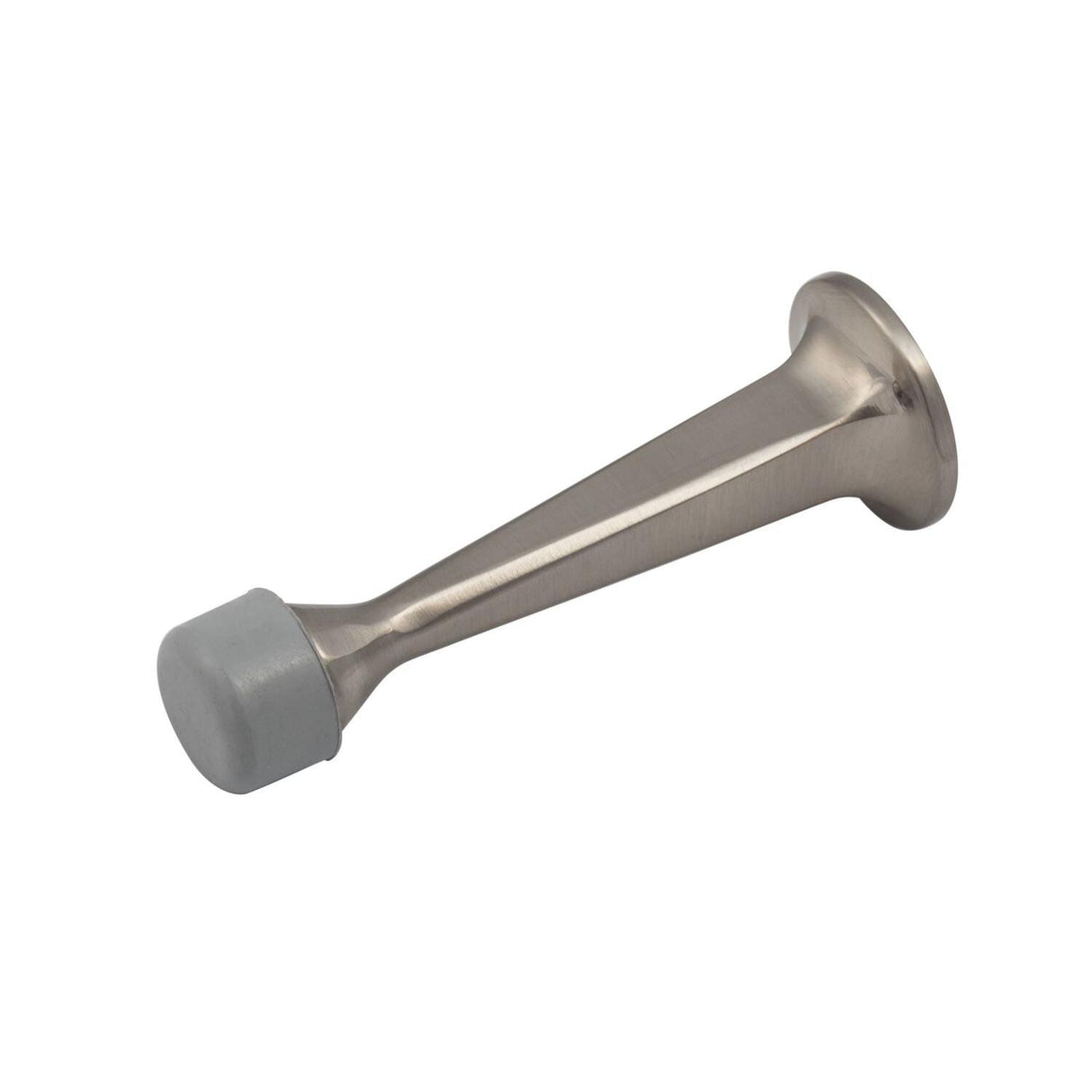 Sure-Loc Hardware Sure-Loc DS8 15 3 Inch Solid Door Stop Satin Nickel