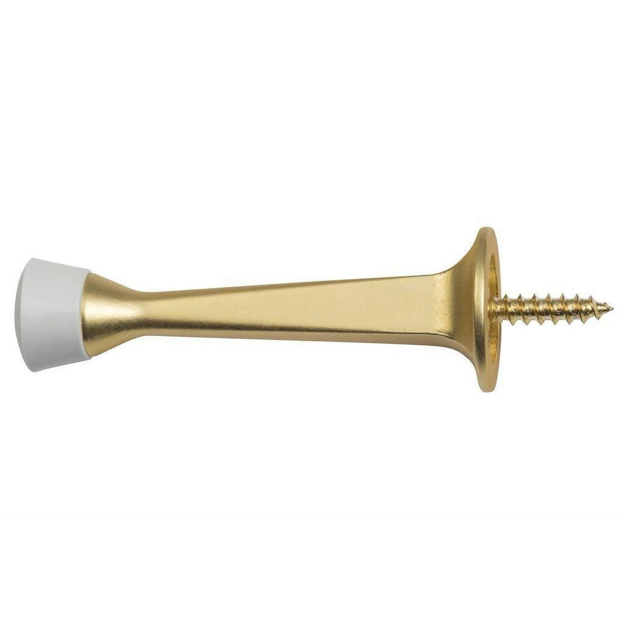 Sure-Loc Hardware Sure-Loc DS8 SB 3 Inch Solid Door Stop Satin Brass