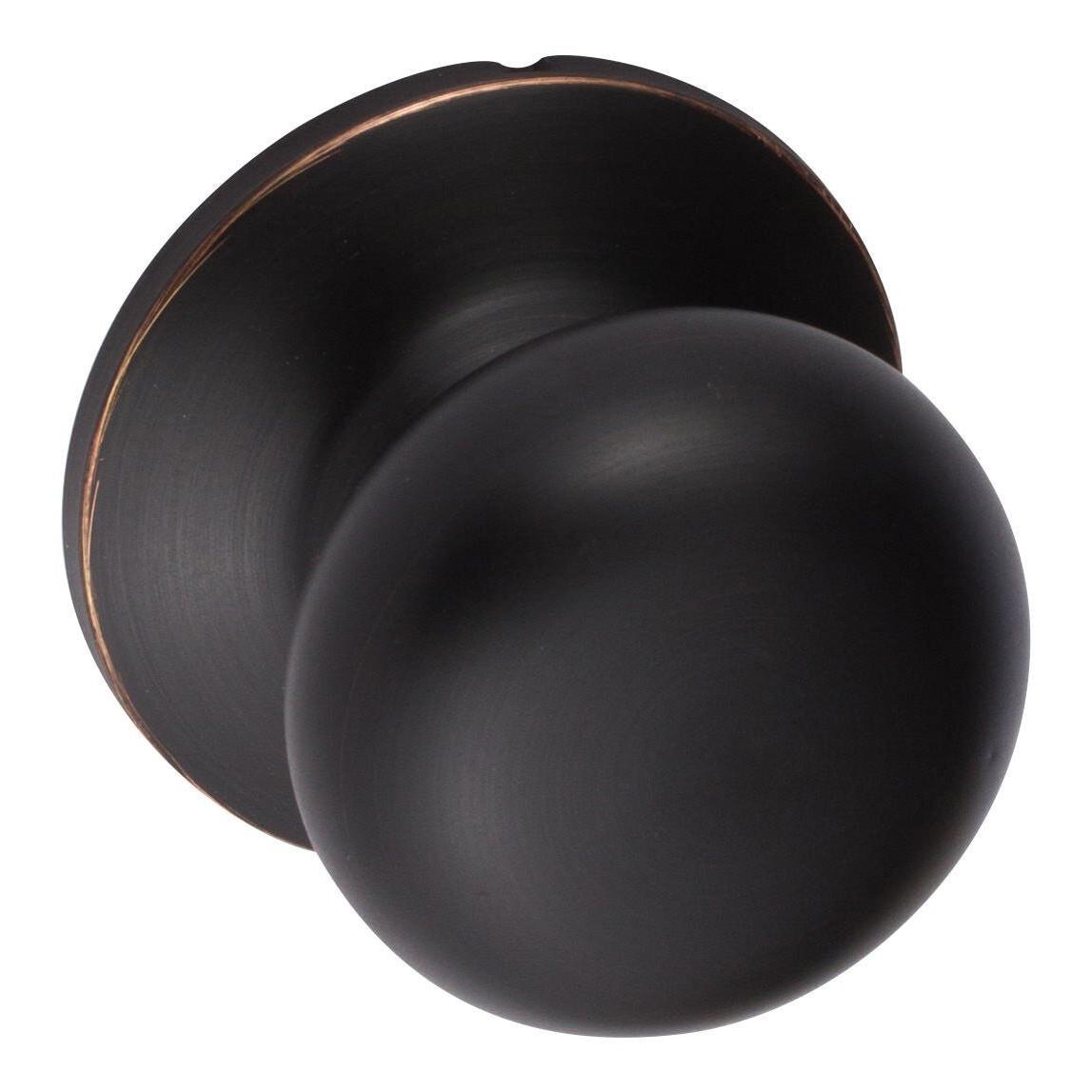 Sure-Loc Hardware Sure-Loc DU100 11P Durango Dummy Door Knob Vintage Bronze