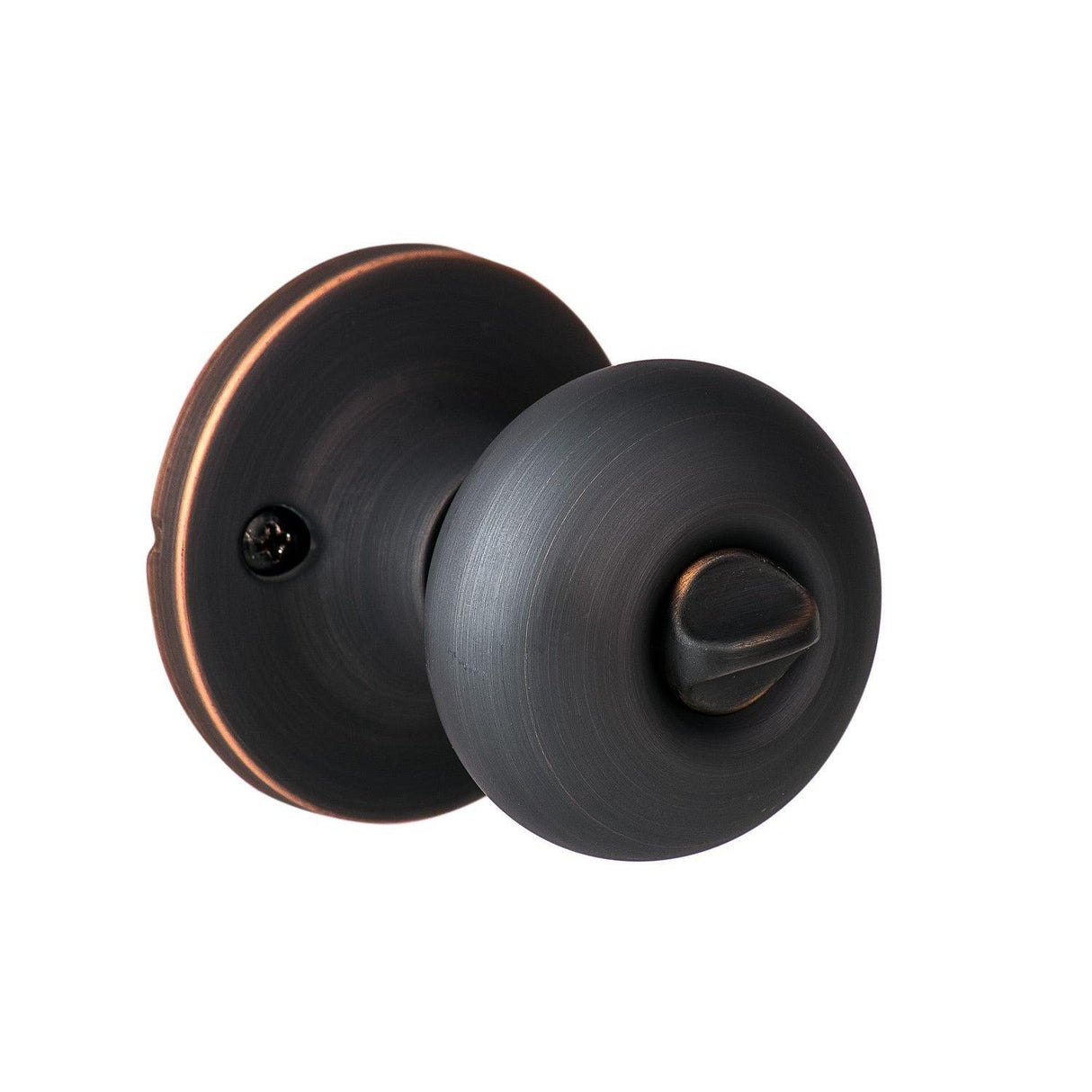 Sure-Loc Hardware Sure-Loc DU102 11P Durango Privacy Door Knob Vintage Bronze