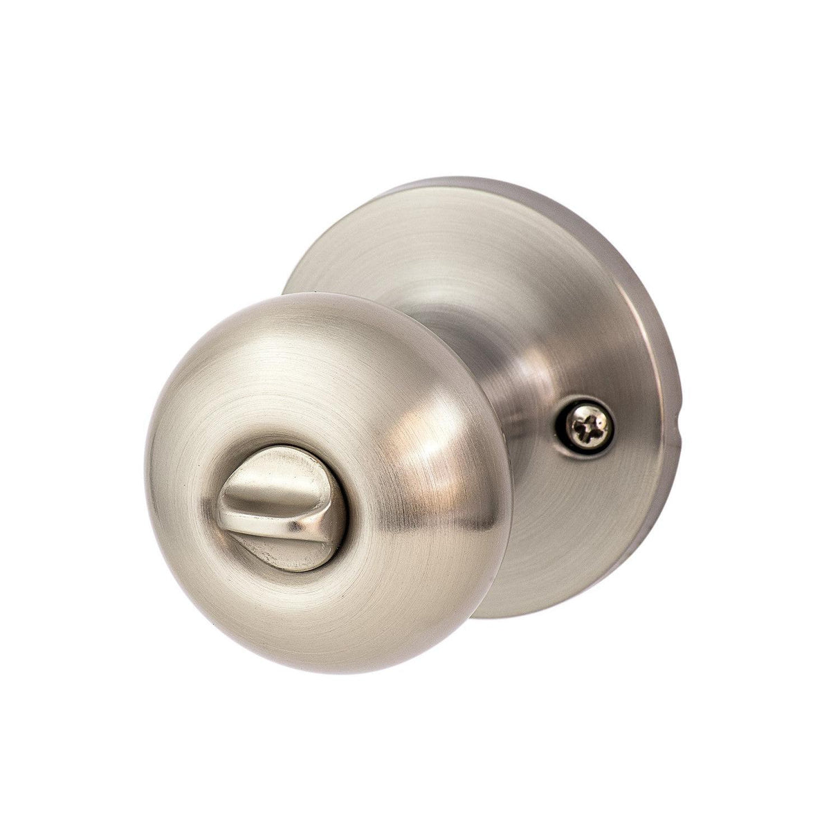 Sure-Loc Hardware Sure-Loc DU102 15 Durango Privacy Door Knob Satin Nickel