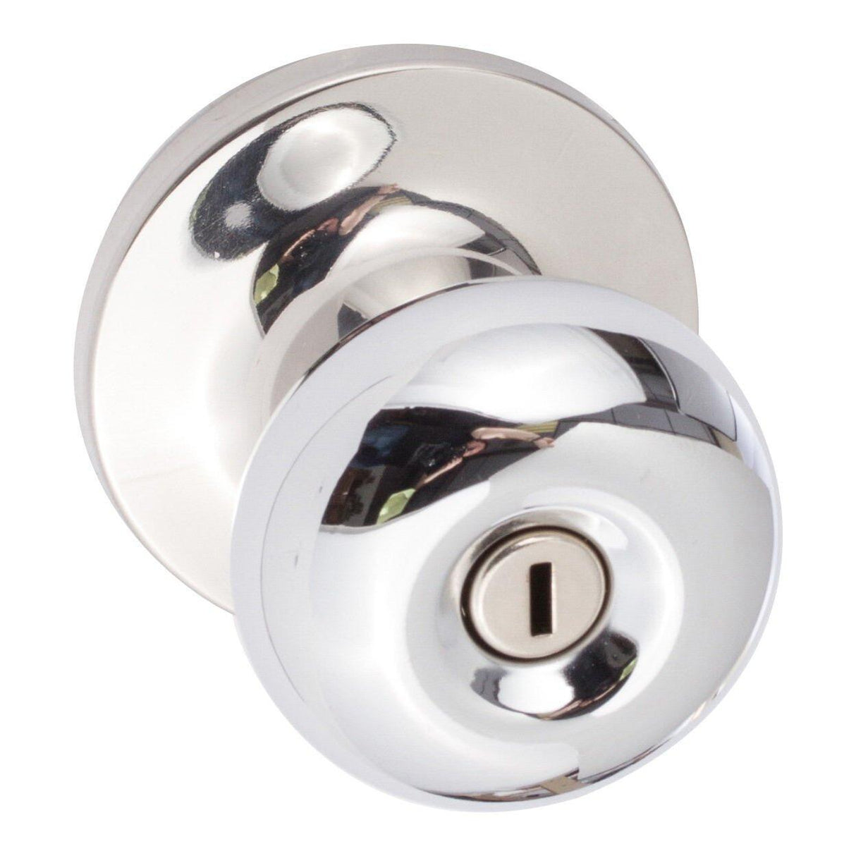 Sure-Loc Hardware Sure-Loc DU102 26 Durango Privacy Door Knob Polished Chrome