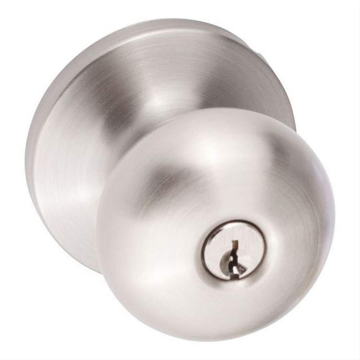 Sure-Loc Hardware Sure-Loc DU107 15 Durango Keyed Entry Knob Satin Nickel
