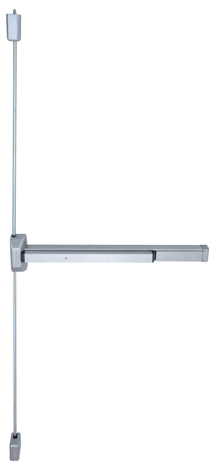 Sure-Loc Hardware Sure-Loc ED7100-AV Panic Exit Device Vertical Rod Satin Chrome