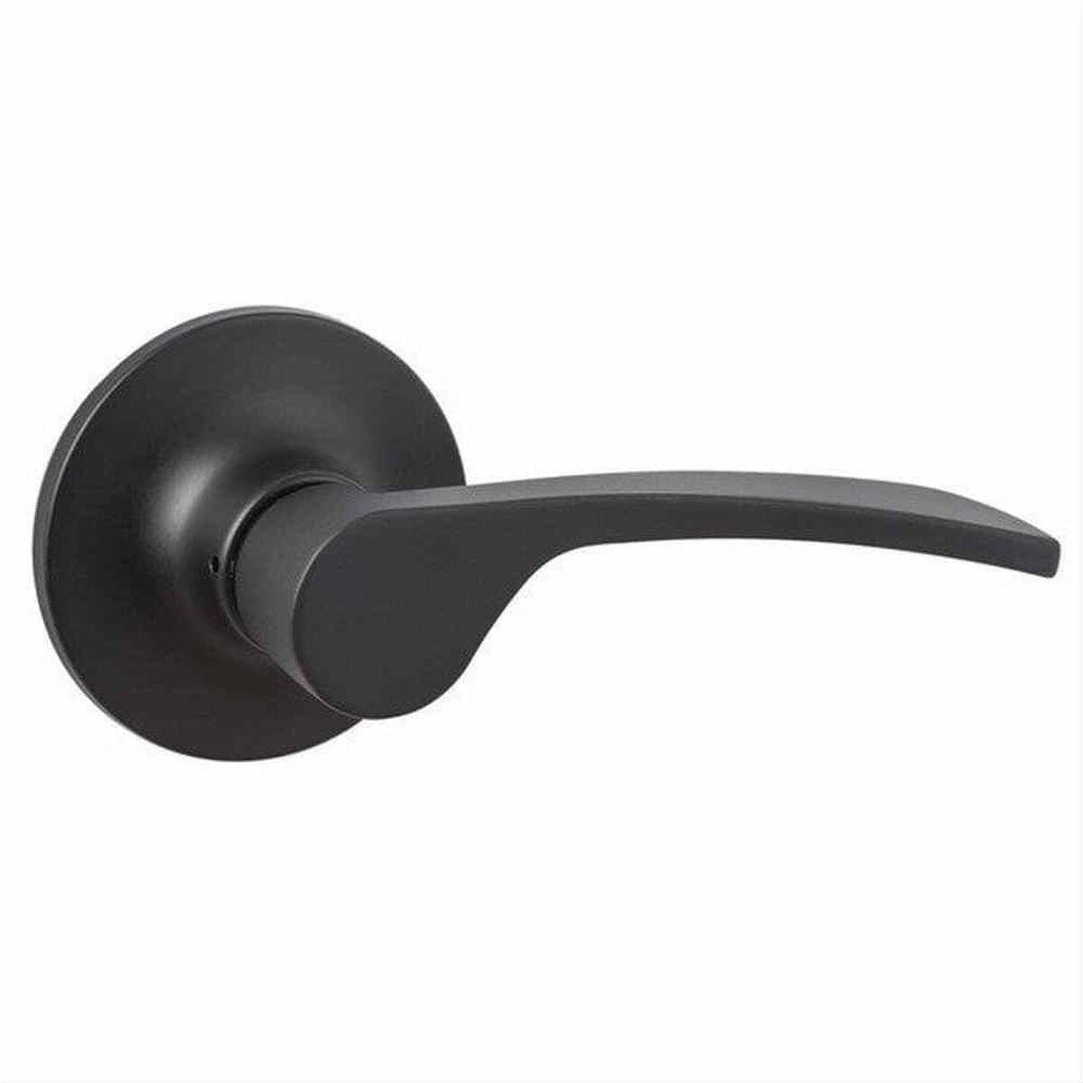 Sure-Loc Hardware Sure-Loc EG101 FBL Edge Grade 2 Passage Door Lever Flat Black