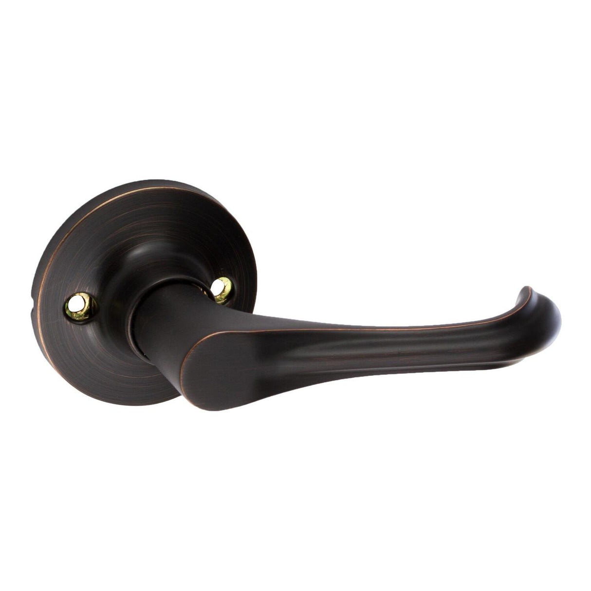 Sure-Loc Hardware Sure-Loc HA100 11P Helena Dummy Door Lever Vintage Bronze