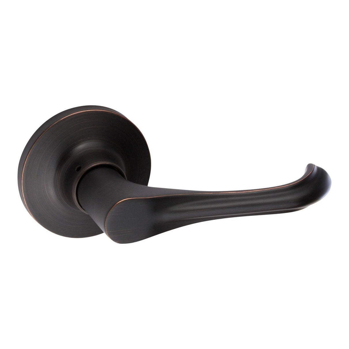 Sure-Loc Hardware Sure-Loc HA101 11P Helena Passage Door Lever Vintage Bronze