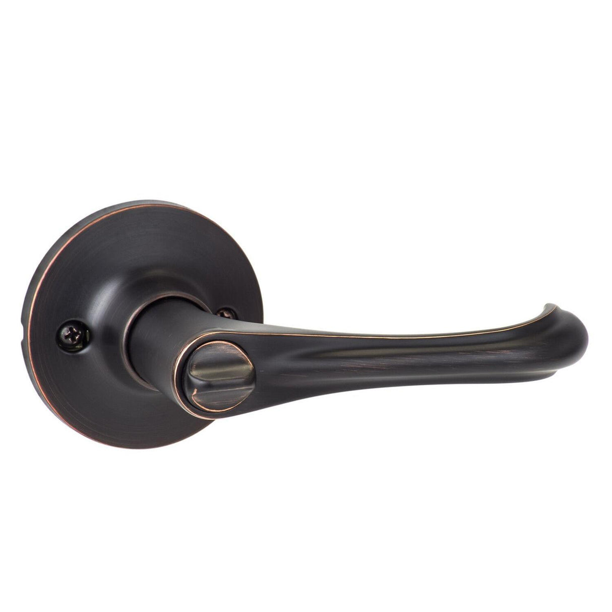 Sure-Loc Hardware Sure-Loc HA102 11P Helena Privacy Door Lever Vintage Bronze