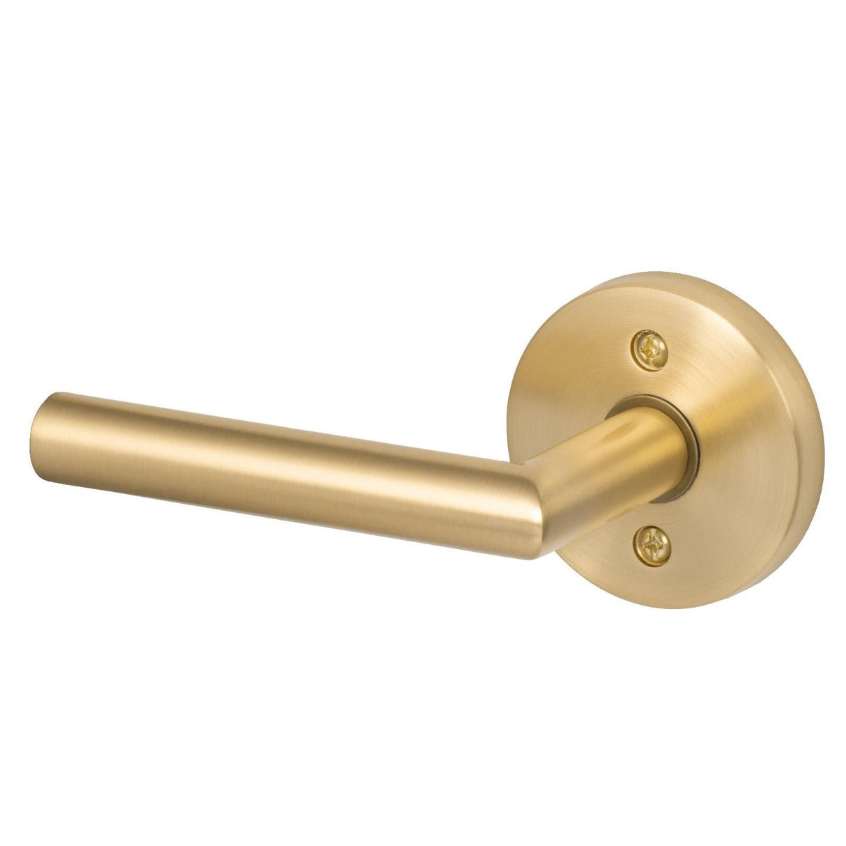 Sure-Loc Hardware Sure-Loc HV100 SB Hanover Dummy Door Lever Satin Brass