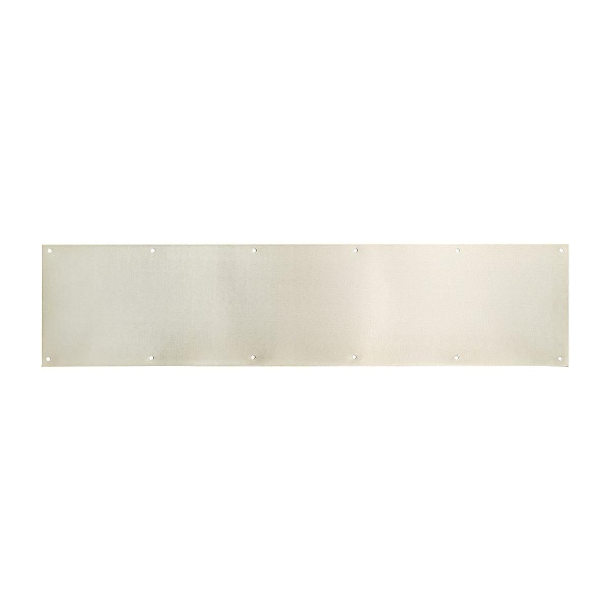 Sure-Loc Hardware Sure-Loc KP-834 15 8" x 34" Kick Plate Satin Nickel