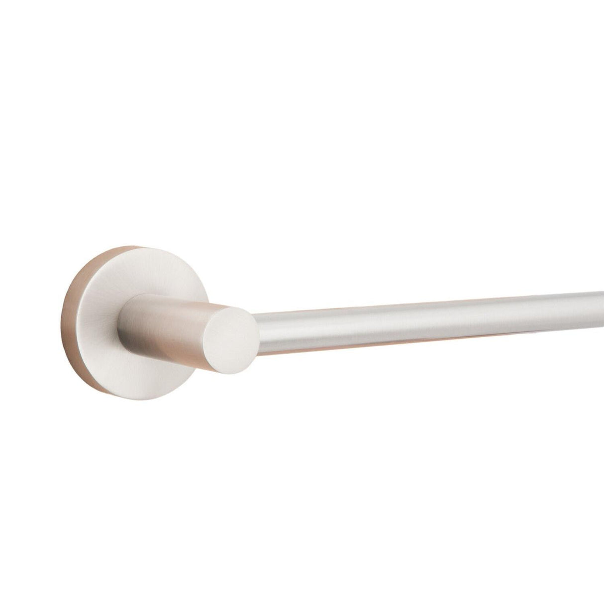 Sure-Loc Hardware Sure-Loc LG-TB18 15 Lugano Bath Series 18 Inch Towel Bar Satin Nickel