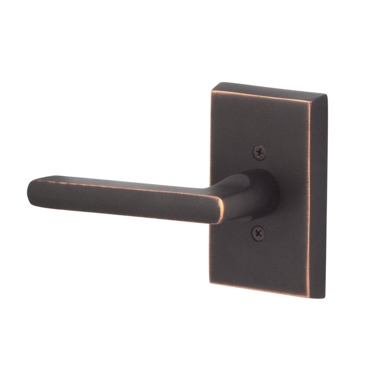 Sure-Loc Hardware Sure-Loc LN100 11p Logan Dummy Door Lever Vintage Bronze