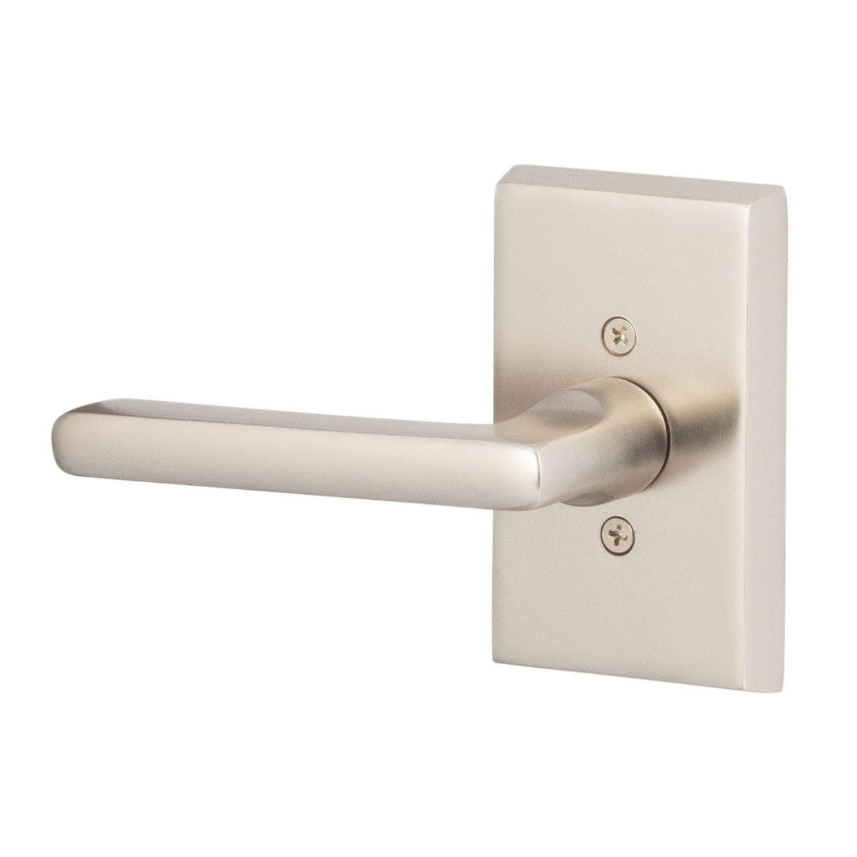 Sure-Loc Hardware Sure-Loc LN100 15 Logan Dummy Door Lever Nickel