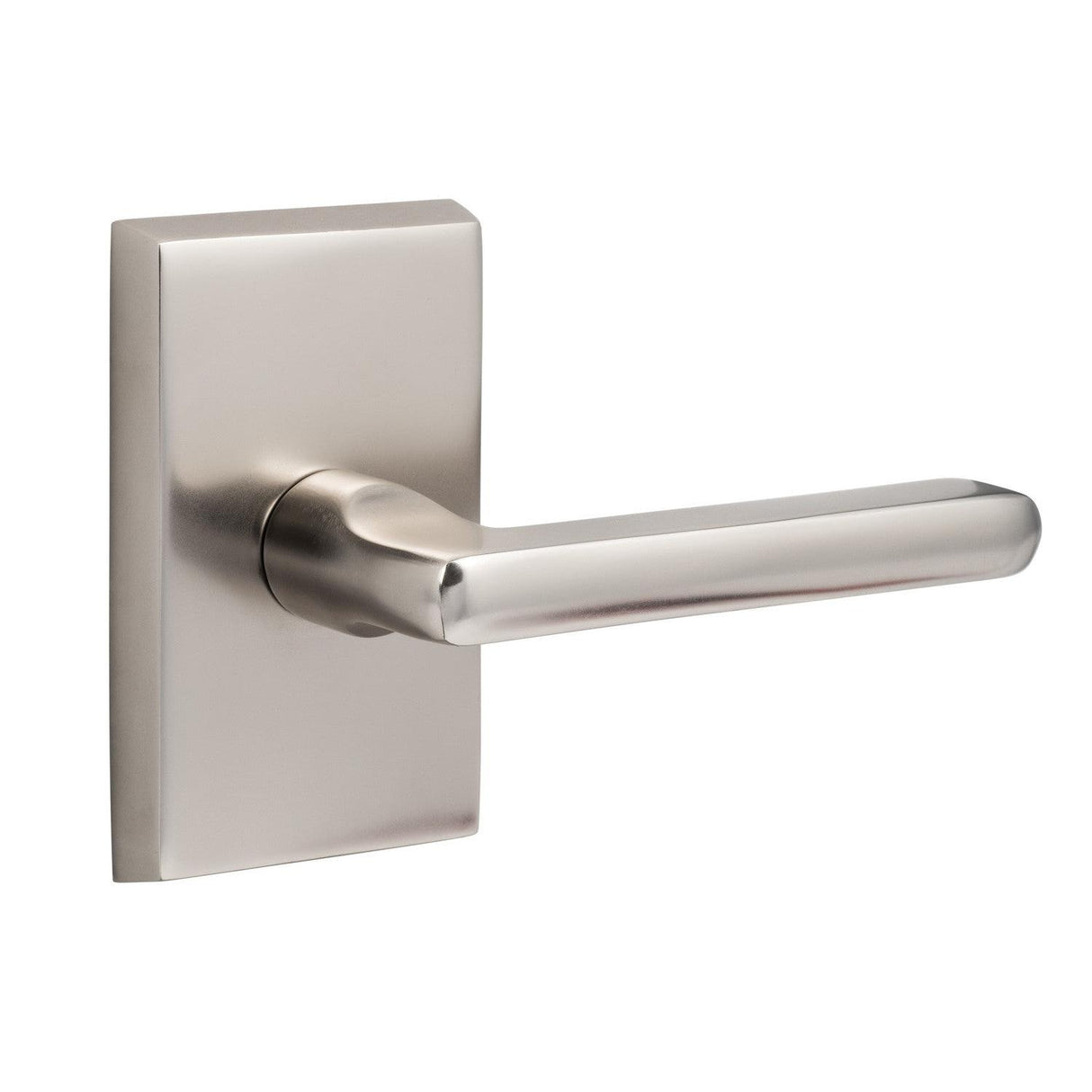 Sure-Loc Hardware Sure-Loc LN101 15 Logan Passage Door Lever Nickel