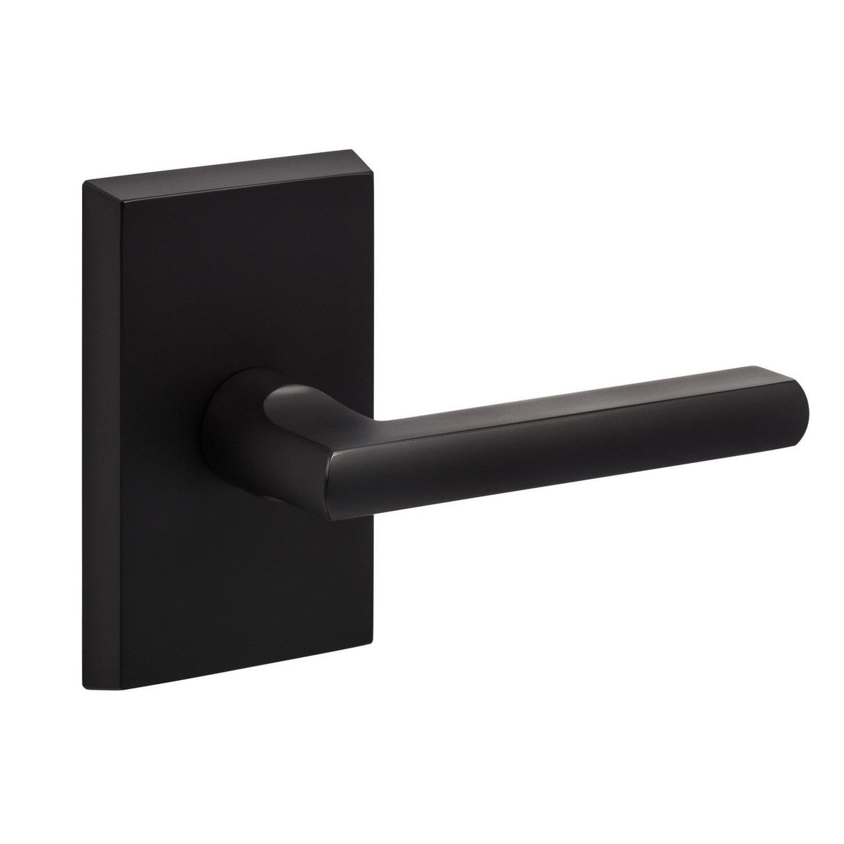 Sure-Loc Hardware Sure-Loc LN101 FBL Logan Passage Door Lever Flat Black