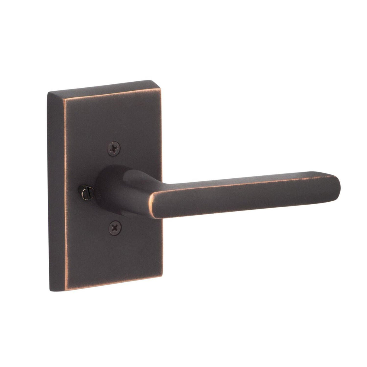 Sure-Loc Hardware Sure-Loc LN102 11P Logan Privacy Door Lever Vintage Bronze
