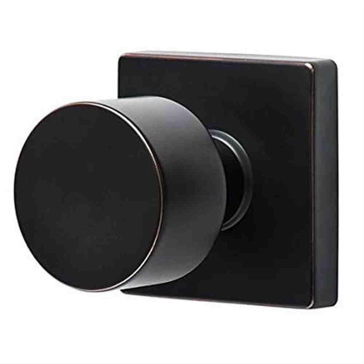Sure-Loc Hardware Sure-Loc Modern BG100-HSQ 11P Modern Series Bergen Square Interior Trim Knob Vintage Bronze
