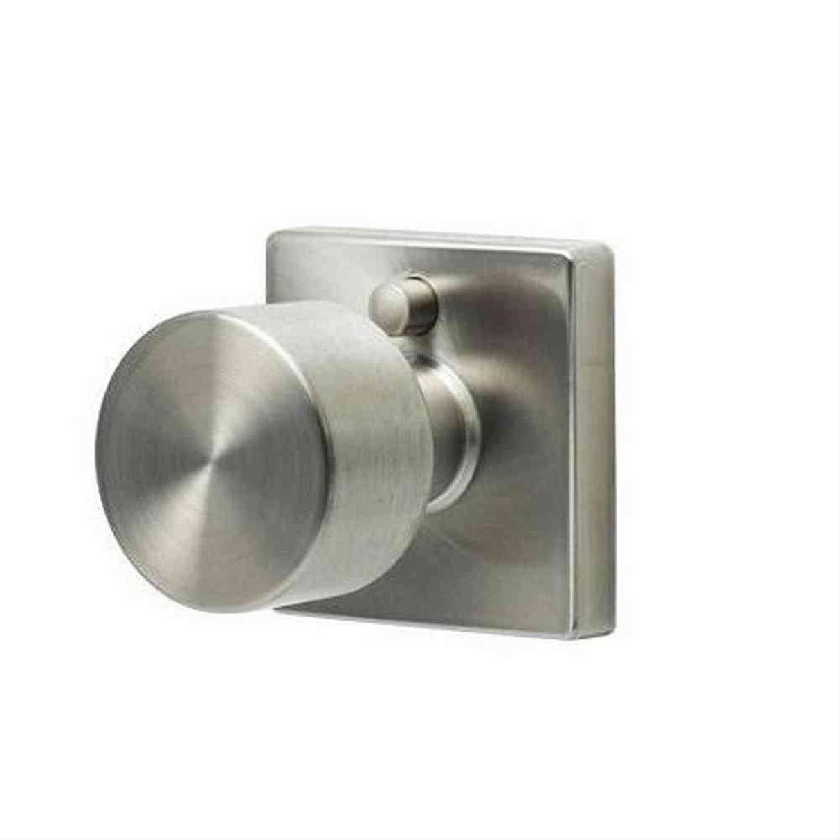 Sure-Loc Hardware Sure-Loc Modern BG100-HSQ 32D Modern Series Bergen Square Interior Trim Knob Satin Stainless