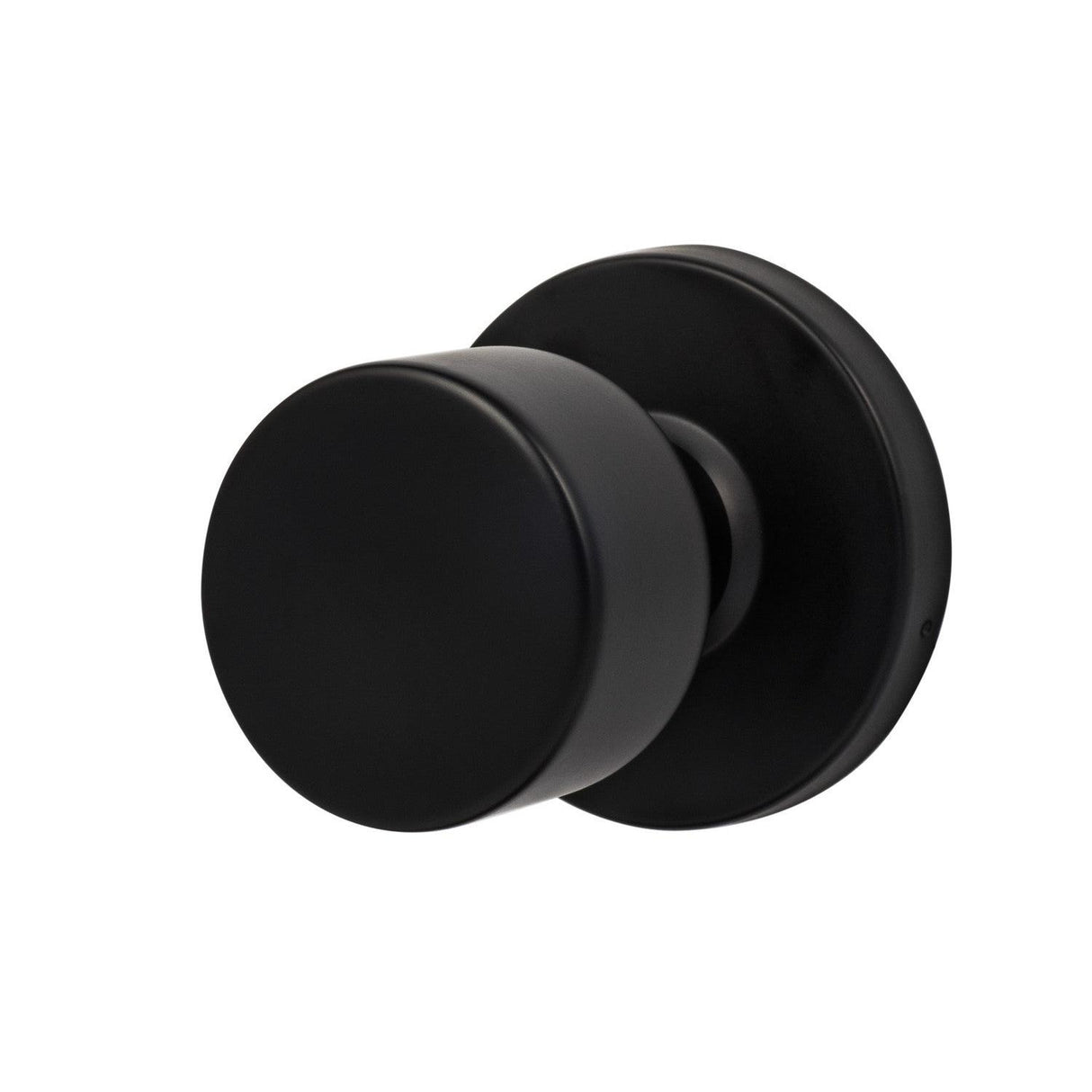 Sure-Loc Hardware Sure-Loc Modern BG101 FBL Modern Series Bergen Passage Door Knob Flat Black